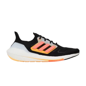 adidas UltraBoost 22 'Noir Flash Orange' Noir/Turbo/Orange Flash GX5464