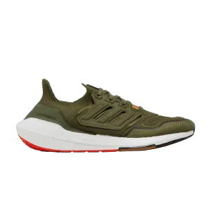 adidas UltraBoost 22 'Focus Olive' Olive en Focus/Olive en Focus/Orange Translucide GX9167