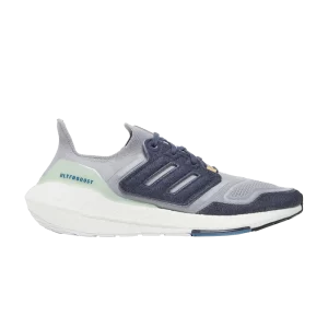 adidas UltraBoost 22 'Halo Silver' Argent Halo/Marine Ombre/Vert Lin GX9158