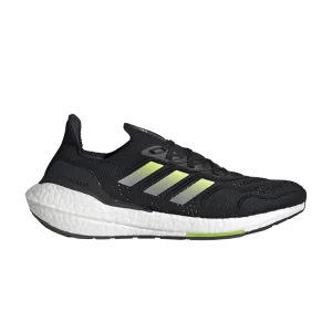 adidas UltraBoost 22 Heat.RDY 'Black Solar Yellow' Noir/Jaune ensoleillé/Blanc nuage H01172