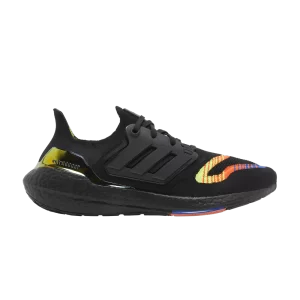adidas UltraBoost 22 'Linear Energy Black' Noir/Noir/Bleu puissance HQ0965