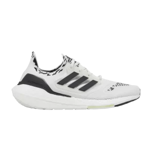 adidas UltraBoost 22 'Non Dyed Zebra' Undyed/Noir/Presque Citron GX5573