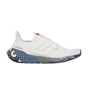 adidas UltraBoost 22 'Patchwork Graphic' Nuage Blanc/Nuage Blanc/Rouge Vif GW6912