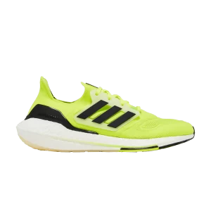 adidas UltraBoost 22 'Solar Yellow Black' Jaune soleil/Noir/Blanc nuage GX6639