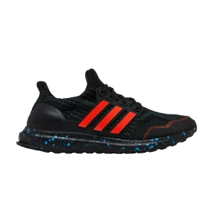 adidas UltraBoost 5.0 DNA J 'Black Impact Orange Speckled' Shade Vert/Effet Orange/Noir Couleur HR1796