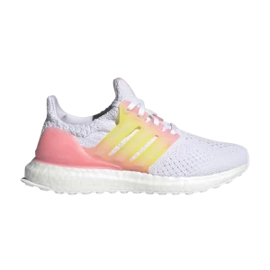 adidas UltraBoost 5.0 DNA J 'White Beam Pink' Nuage Blanc/Nuage Blanc/Rayon Rose GX9762