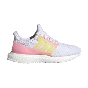 adidas UltraBoost 5.0 DNA J 'White Beam Pink' Nuage Blanc/Nuage Blanc/Rayon Rose GZ5025