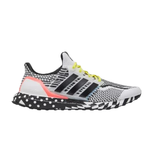 adidas UltraBoost 5.0 DNA 'Multi Pattern - Blanc Noir' Blanc Nuage/Noir/Turbo GY0326
