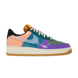 Nike Undefeated x Air Force 1 Low 'Celestine Blue' Multicolore/Multicolore/Bleu Célestine/Voile/Bubblegum DV5255 500
