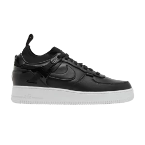 Nike Undercover x Air Force 1 Low SP GORE-TEX 'Noir' Noir/Noir/Blanc DQ7558 002