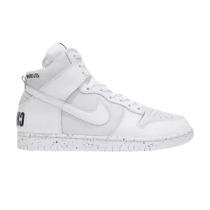 Nike UNDERCOVER x Dunk High 1985 'Chaos – Blanc 'Blanc/Noir DQ4121 100