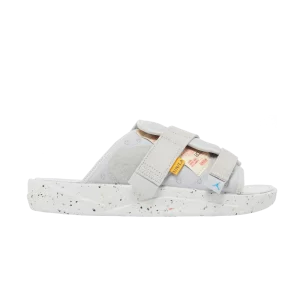 Air Jordan Union LA x Jordan Crater Slide 'Grey Fog' Gris fumée clair/Rouge sirène/Gris brouillard DO6274 001