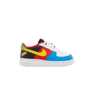Nike UNO x Air Force 1 Low TD '50th Anniversary' Blanc/Jaune Zest/University Rouge DO6636 100