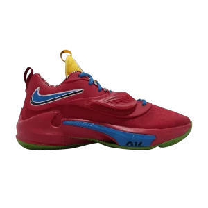 Nike UNO x Zoom Freak 3 NRG EP '50th Anniversary – Rouge' Rouge université/Noir/Blanc/Vert pomme DC9363 600