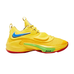 Nike UNO x Zoom Freak 3 NRG EP '50th Anniversary – Jaune' Jaune Peel/Noir/Blanc/University Rouge DC9363 700