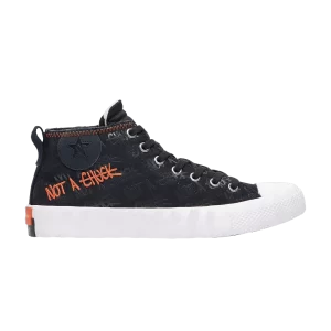 Baskets Converse UNT1TL3D Mid 'Not A Chuck – Black Ember Glow 'Noir/Gris fumée foncé/Amber Glow A04382C