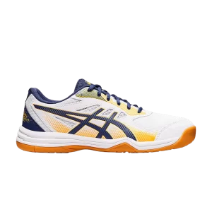 ASICS Upcourt 5 'White Deep Ocean Gum' Blanc/Océan Profond 1071A086 100