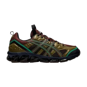 ASICS Kiko Kostadinov x US3-S Gel-Quantum 360 7 Kiso 'Fir Green Demitasse' Baskets Vert sapin/Demitasse 1201A629 300