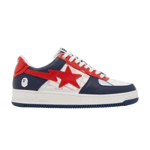 Baskets USPS x Bapesta 'Priority Mail Express Label' Bleu 1I22191902