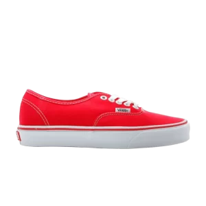 Vans Authentic Baskets 'Rouges' Rouge VN000EE3RED