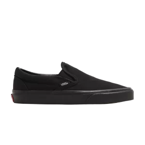 Vans Classic Slip-On 'Black' Baskets Noir/Noir VN000EYEBKA