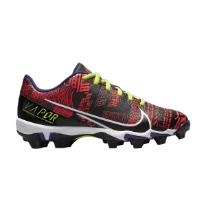 Nike Vapor Edge Shark OBJ GS 'Shark And Snake Print' Noir/Volt/Infrarouge/Blanc CI4754 003