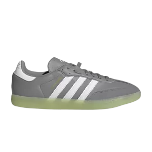 Baskets adidas Velosamba 'Grey Pulse Lime' Gris Troika/Blanc Nuage/Lime Pulse GY5531