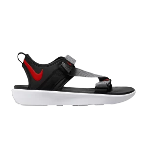 Nike Vista Sandal 'Black University Red' Noir/Blanc/Gris loup/Rouge université DJ6606 002