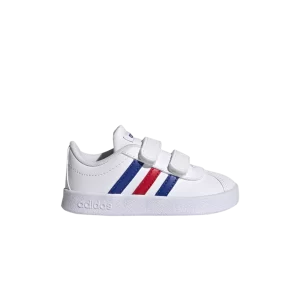 adidas VL Court 2.0 I 'Blanc Royal Bleu Vivid Red' Blanc Nuage/Bleu Royal/Rouge Vif FY9275