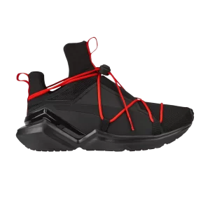Puma Vogue x Wmns Fierce 'Noir Rouge' Baskets Noir 385546 01