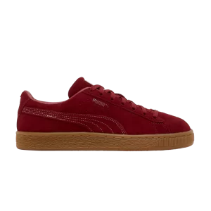 Puma Vogue x Wmns Suede Classic 'Intense Red Gum' Baskets Rouge riche/Rouge riche 387687 01