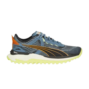 Puma Voyage Nitro 2 'Blue Wash Orange Brick' Baskets Bleu lavage/Orange brique/Noir 376919 02