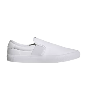 adidas Vulc Raid3r Slip-On 'Blanc Noir' Nuage blanc/Nuage blanc/couleur Noir HP6555