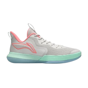 Li-Ning Wade Flash 'Pearl Green Powder' Baskets Blanc Perle/Vert Poudre ABCR007 1