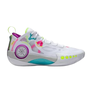 Li-Ning Wade Shadow 3 Baskets 'Blanc Multi-Color' Standard blanc ABPS041 3