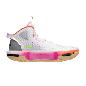 Li-Ning Wade Shadow 4 'Blossom' Baskets Blanc/Rose ABPS057 7