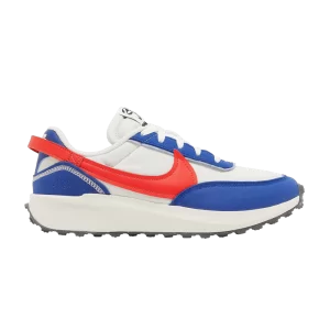 Nike Waffle Debut Swoosh 'Old Royal Habanero Red' Fantôme/Old Royale/Gris fumée/Rouge Habanero DV0527 001
