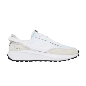 Nike Waffle Debut 'Blanc Noir Orange' Blanc/Noir/Orange/Blanc DH9522 101