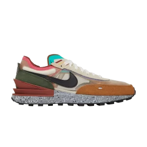 Waffle One Baskets 'Everybody's Nike Running Club' Rotin/Noir/Gris fumée clair DO8908 200