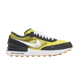 Nike Waffle One GS 'Go The Extra Smile' Jaune Strike/Anthracite/Team Orange/Blanc DO5868 700
