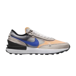 Nike Waffle One GS 'Light Bone Bleu Orange' Os clair/Blanc/Noir/Bleu DC0481 009