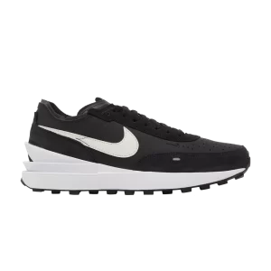 Nike Waffle One Leather 'Noir Blanc' Noir/Noir/Blanc/Blanc DX9428 001