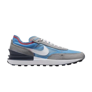Nike Waffle One SE 'Camo Soles - Particle Grey' Gris/Blanc/Bleu université DX3736 001