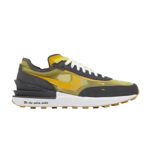 Nike Waffle One SE 'Go The Extra Smile' Jaune Strike/Anthracite/Blanc/Pollen DO5850 700