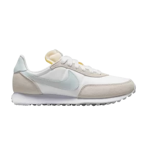 Nike Waffle Trainer 2 GS 'Summit White Aura' Blanc sommet/Marron clair/Blanc/Aura DC6477 103