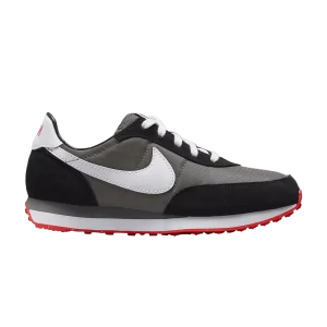 Nike Waffle Trainer 2 PS 'Flat Pewter Black' Étain plat/Noir/Rouge sirène/Blanc DC6478 005