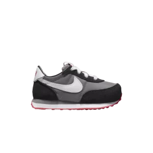 Nike Waffle Trainer 2 TD 'Flat Pewter Black' Étain plat/Noir/Rouge sirène/Blanc DC6479 005