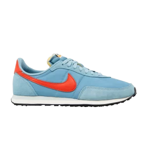 Nike Waffle Trainer 2 'Worn Blue Team Orange' Bleu usé/Argent clair/Voile/Orange équipe DH1349 403