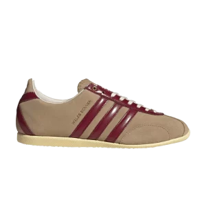adidas Wales Bonner x Japan 'Cardboard Collegiate Burgundy' Baskets Carton/Bourgogne/Jaune clair GY5750