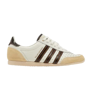 adidas Wales Bonner x Japan 'Cream White Dark Brown' Baskets Blanc crème/Jaune clair/Marron foncé GY5748